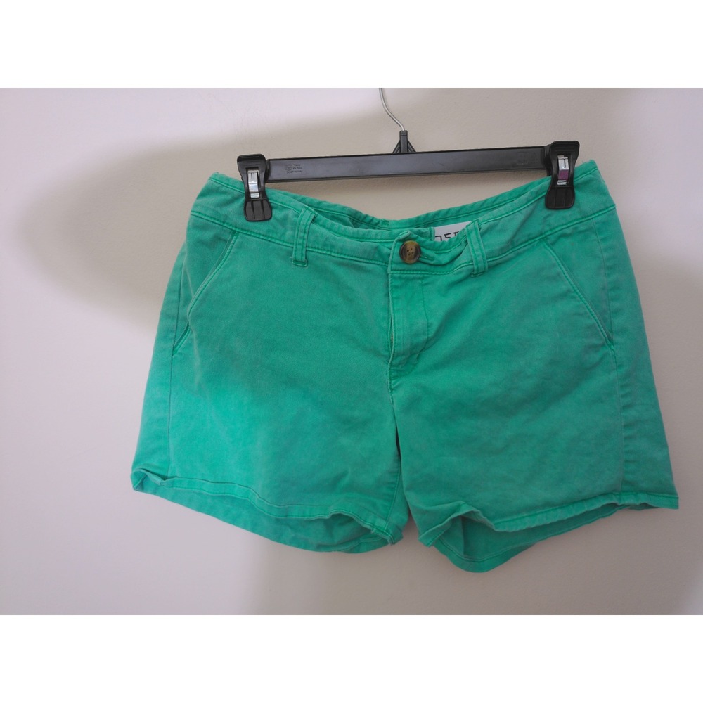 American Eagle Chino Shorts Men 30 Green Coastal Casual Worn In Summer Essential
